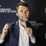 Charlie Kirk has died after being shot at an event in Utah, President Trump says
