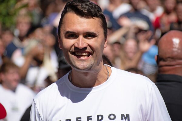 Charlie Kirk - Professional Portrait