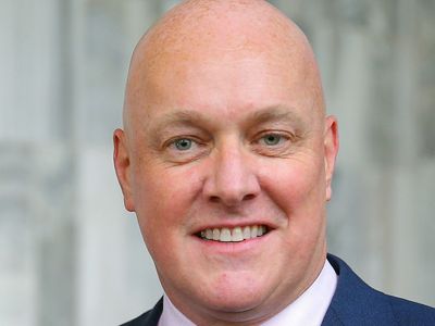Christopher Luxon - Professional Portrait