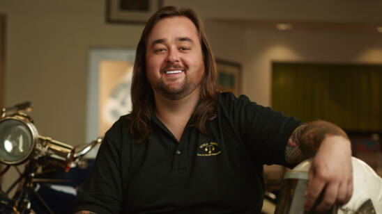 Chumlee - Professional Portrait
