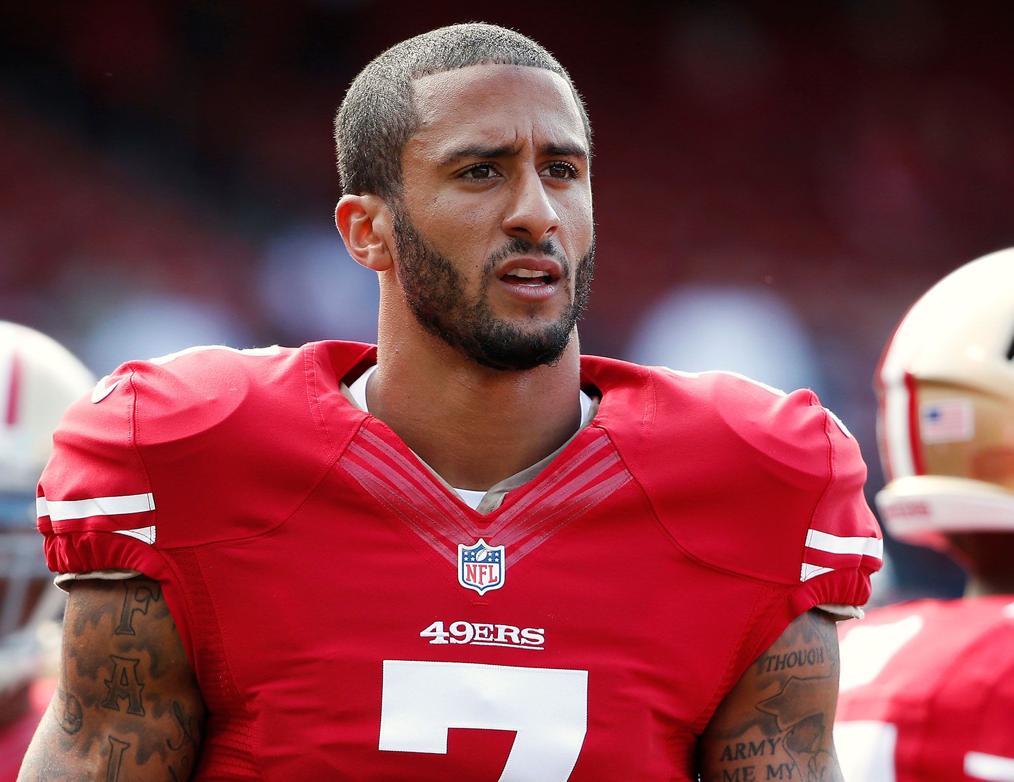 Colin Kaepernick - Professional Portrait