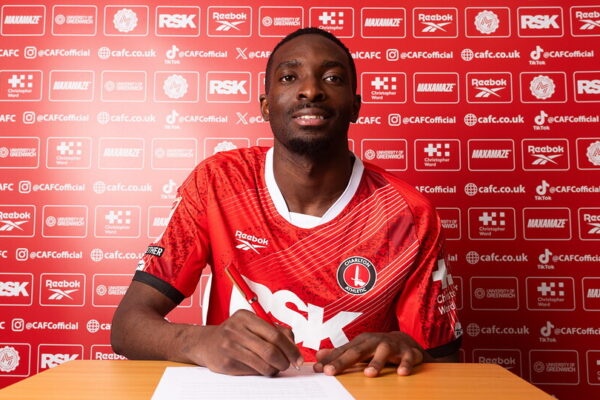 Collins Sichenje is an Addick | Charlton Athletic Football Club