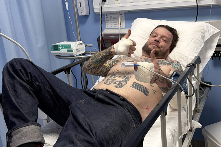 Corey Harrison rolls up $130K in bills, turns to GoFundMe | Kats!