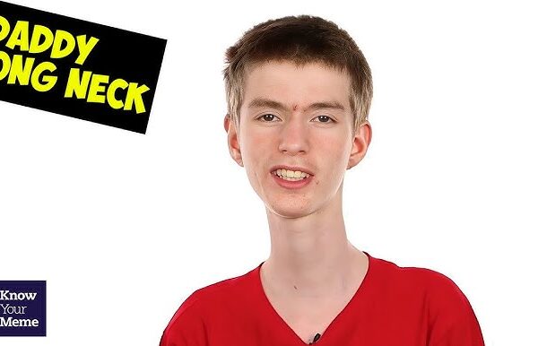 Daddy Long Neck - Professional Portrait