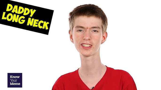 Daddy Long Neck - Professional Portrait
