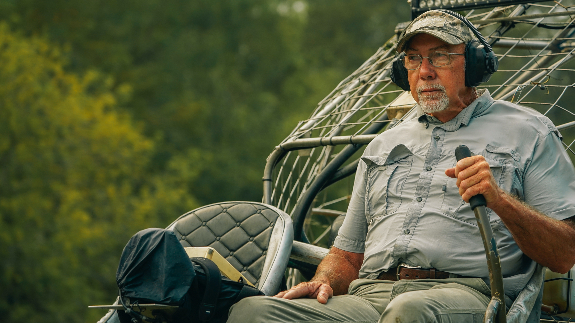 Daniel Edgar - Swamp People Cast | HISTORY Channel