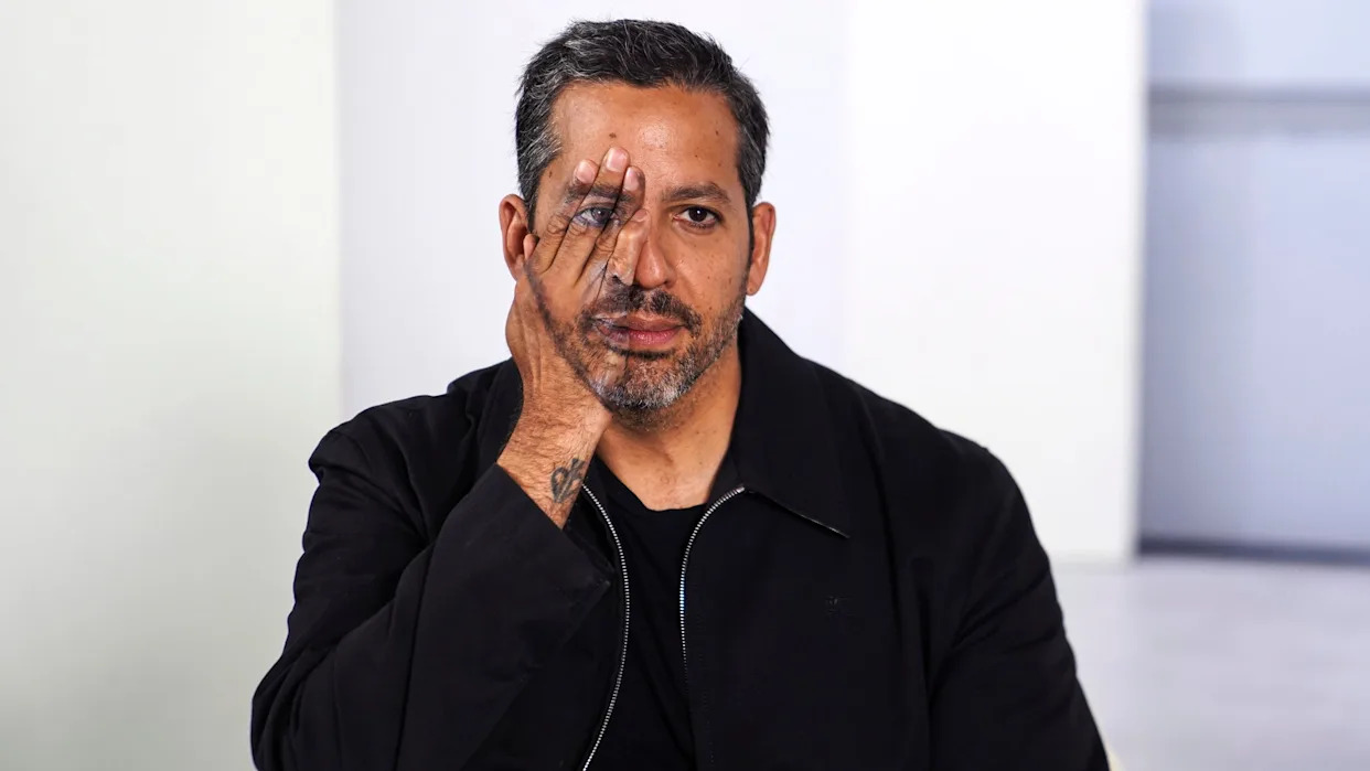 David Blaine - Professional Portrait