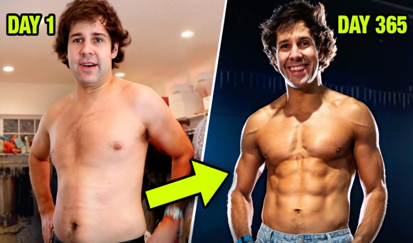 David Dobrik is vlogging on YouTube again - Tubefilter