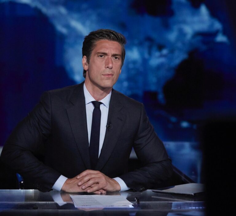 David Muir - Professional Portrait