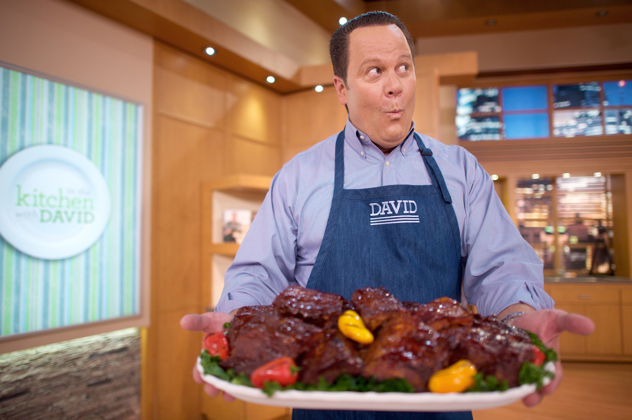 QVC's David Venable: The Man Who Helps America Cook - The New York Times