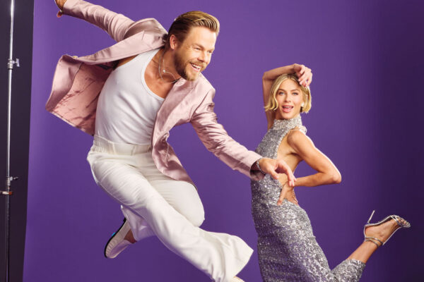 Dancing With the Stars' Siblings Derek and Julianne Hough on Growing Up Together on the Hit Series (Exclusive)