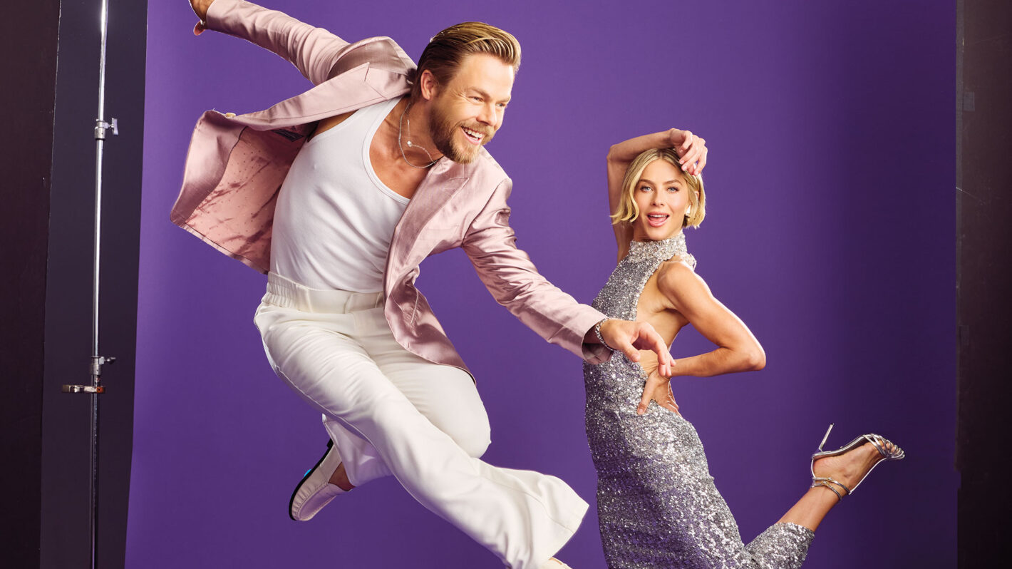 Dancing With the Stars' Siblings Derek and Julianne Hough on Growing Up Together on the Hit Series (Exclusive)