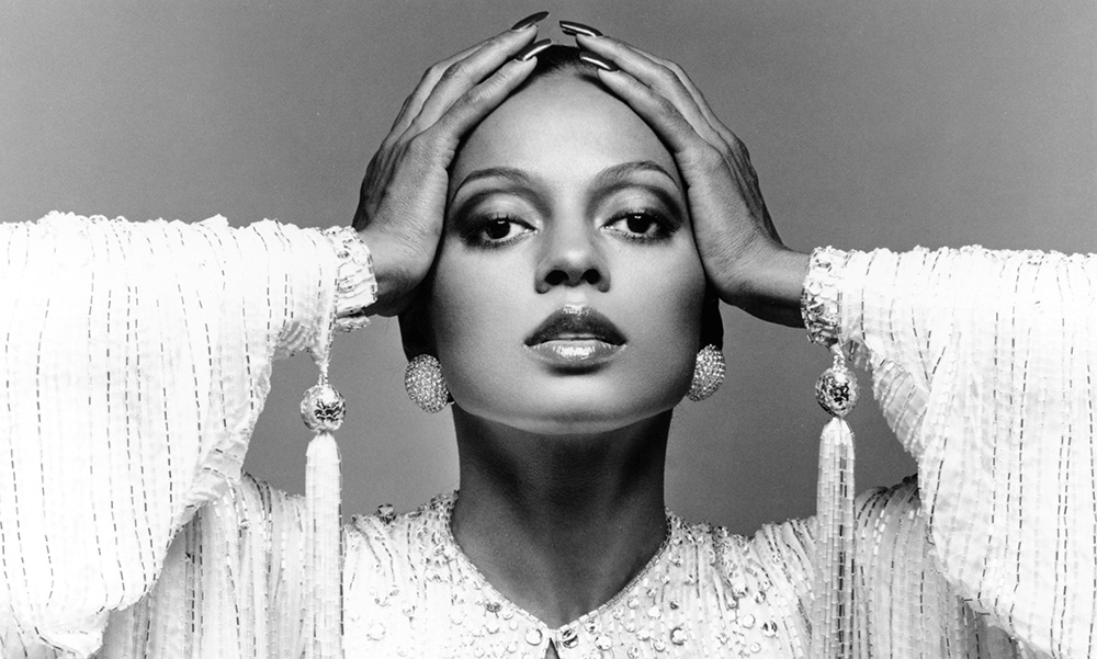 Diana Ross - Professional Portrait