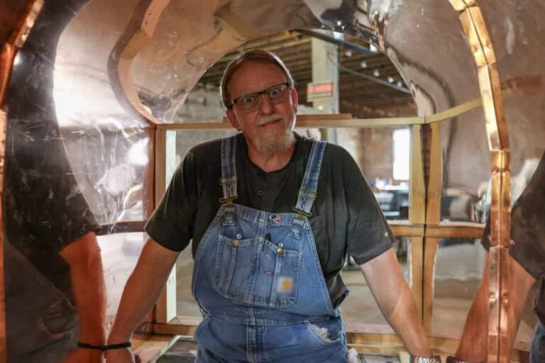 Moonshiners' Star Digger Manes Revives His Tennessee Hometown