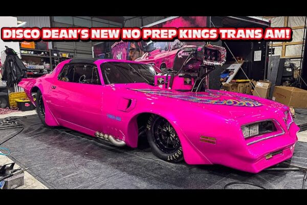 Disco Dean Gives Us A Tour Of His New NPK Trans Am - YouTube