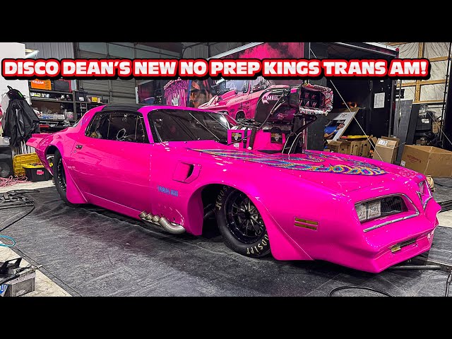 Disco Dean Gives Us A Tour Of His New NPK Trans Am - YouTube