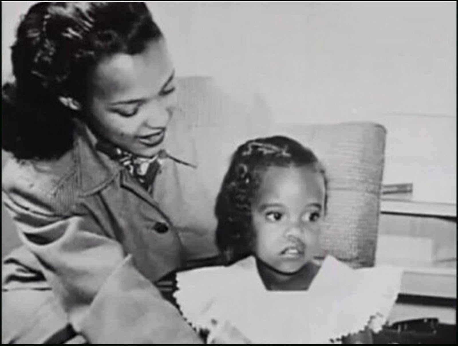 Dorothy Dandridge’s Daughter, Harolyn Suzanne - Professional Portrait