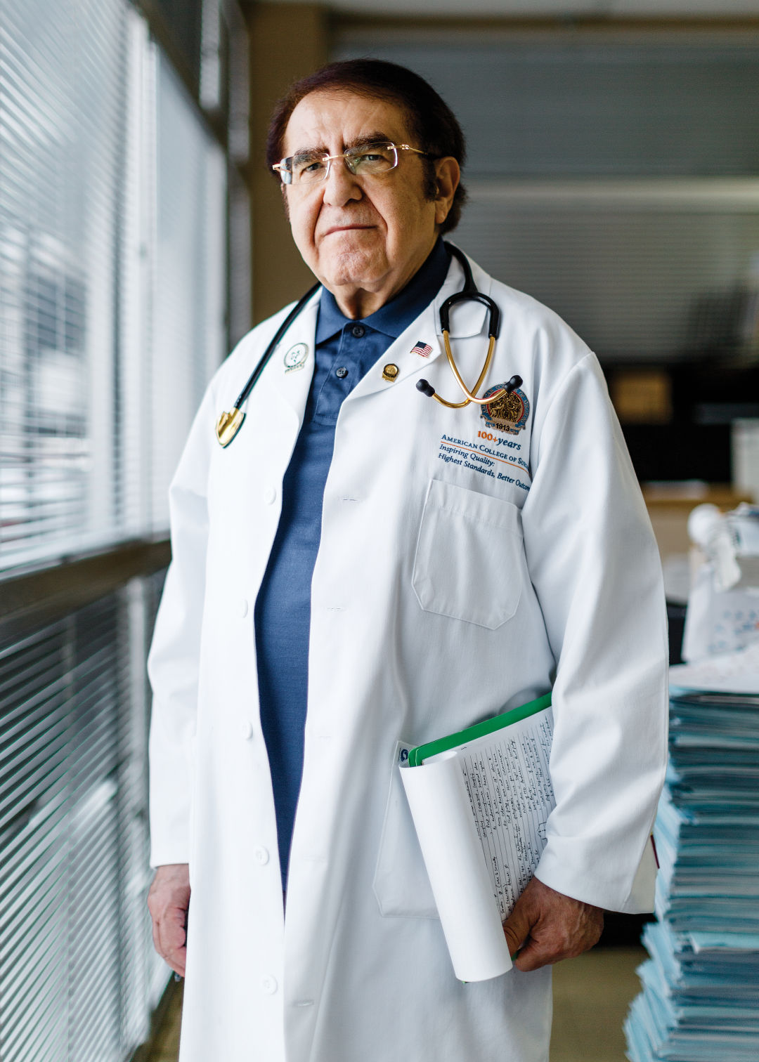Dr. Nowzaradan - Professional Portrait