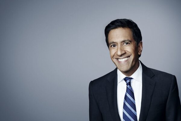 Dr. Sanjay Gupta - Professional Portrait