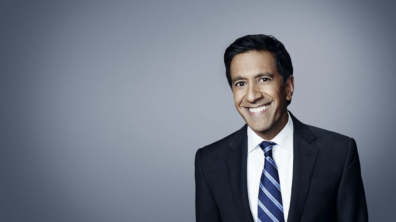 Dr. Sanjay Gupta - Professional Portrait