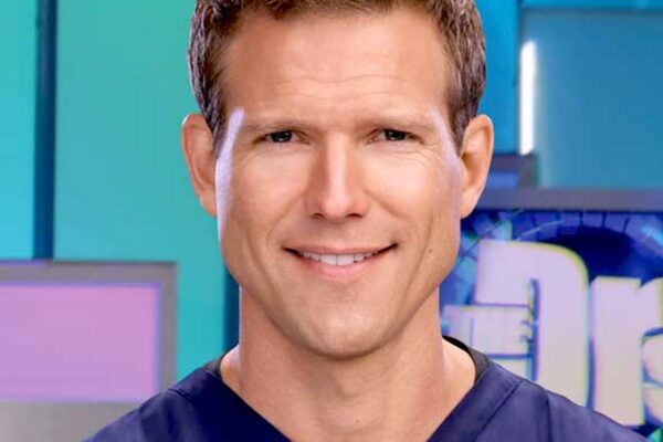 Dr. Travis Lane Stork - Professional Portrait