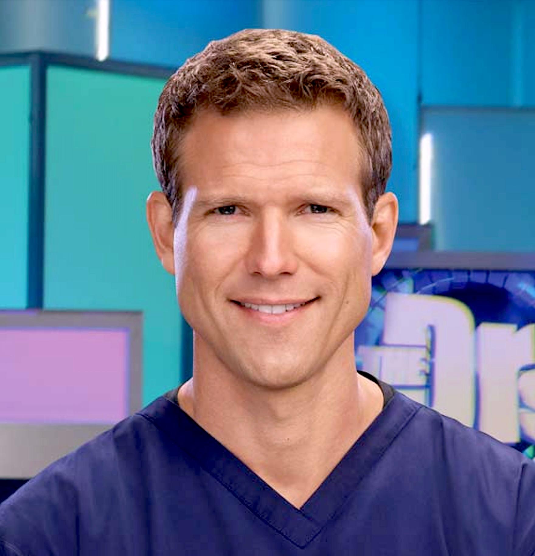 Dr. Travis Lane Stork - Professional Portrait