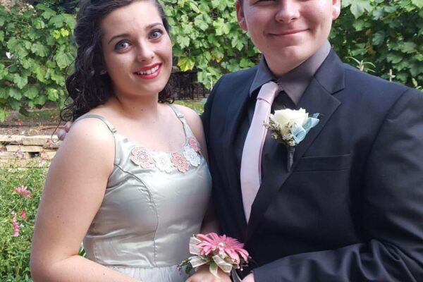 Drew and his lovely date for Homecoming! So sweet! @Kindigitdesigns @BayleeKindigit @kindigitvalerie