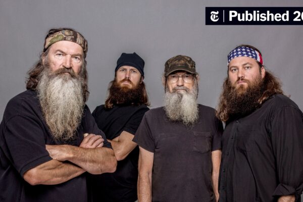 Duck Dynasty - Professional Portrait