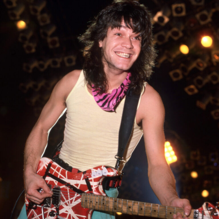 Eddie Van Halen, the Shredder Supreme - The New York Times