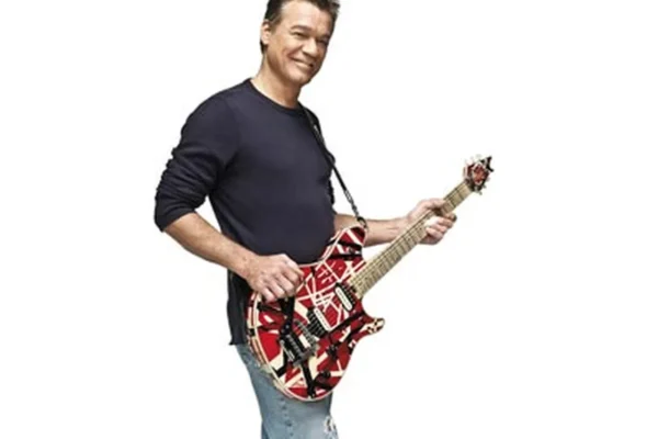 Eddie Van Halen - Professional Portrait