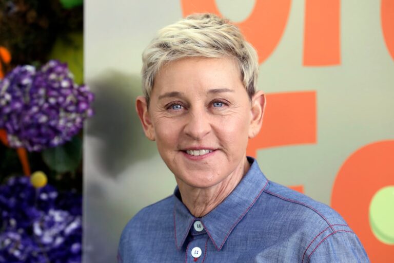 Ellen DeGeneres - Professional Portrait