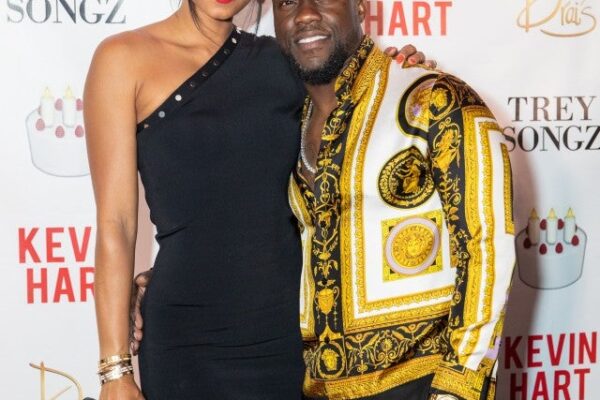 Kevin Hart Celebrates His 39th Birthday With Wife Eniko in Las Vegas | Entertainment Tonight