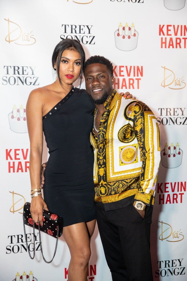 Kevin Hart Celebrates His 39th Birthday With Wife Eniko in Las Vegas | Entertainment Tonight