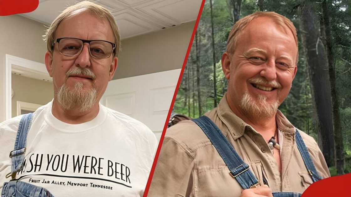 Eric Manes' bio: Digger from Moonshiners' wife, illness, net worth, funeral home - Tuko.co.ke