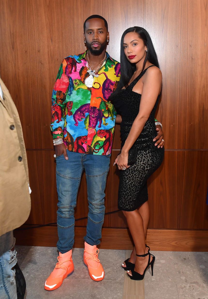 Safaree and Erica Mena of 'Love & Hip Hop: New York' welcome a daughter | CNN