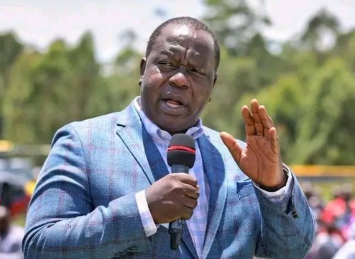Fred Matiang’i - Professional Portrait