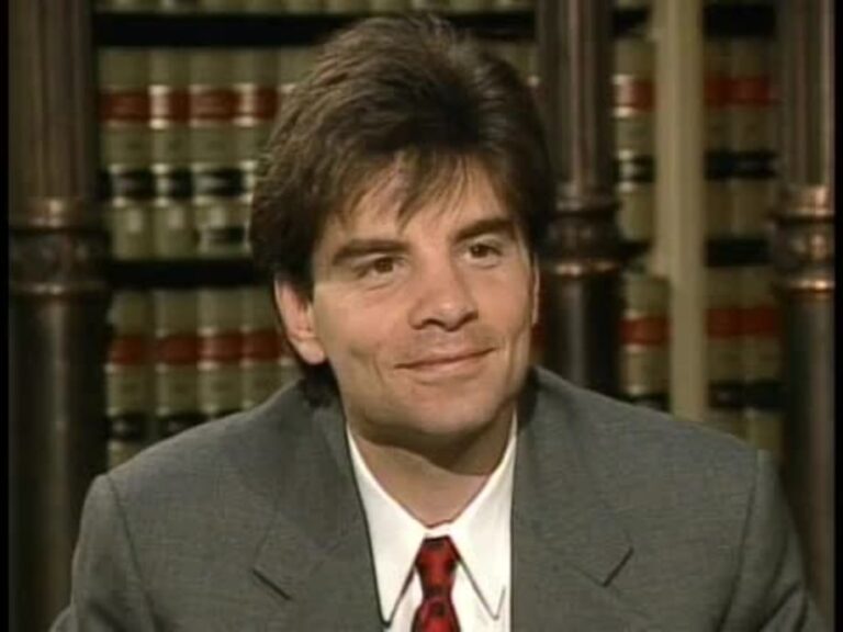 George Stephanopoulos - Professional Portrait