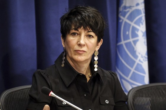 Ghislaine Maxwell's family appeals to U.N. for help to get her out on bail