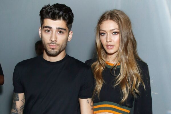 See Gigi Hadid Without Makeup in Cutest Selfie With Zayn Malik | Allure