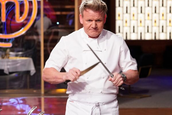 Gordon Ramsay - Professional Portrait