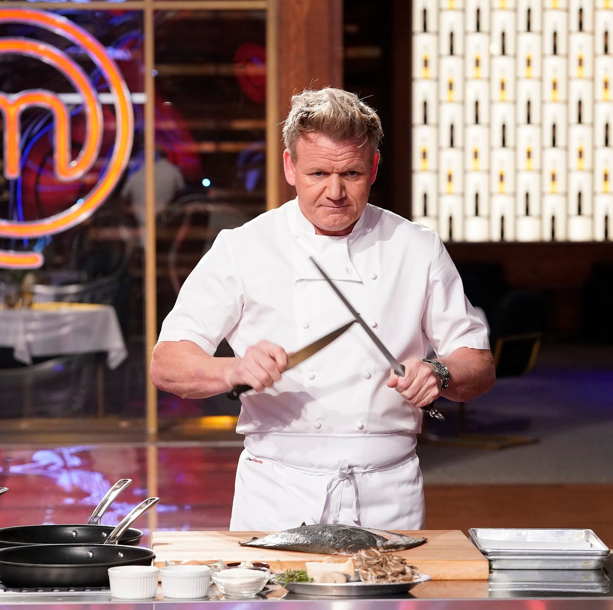 Gordon Ramsay - Professional Portrait