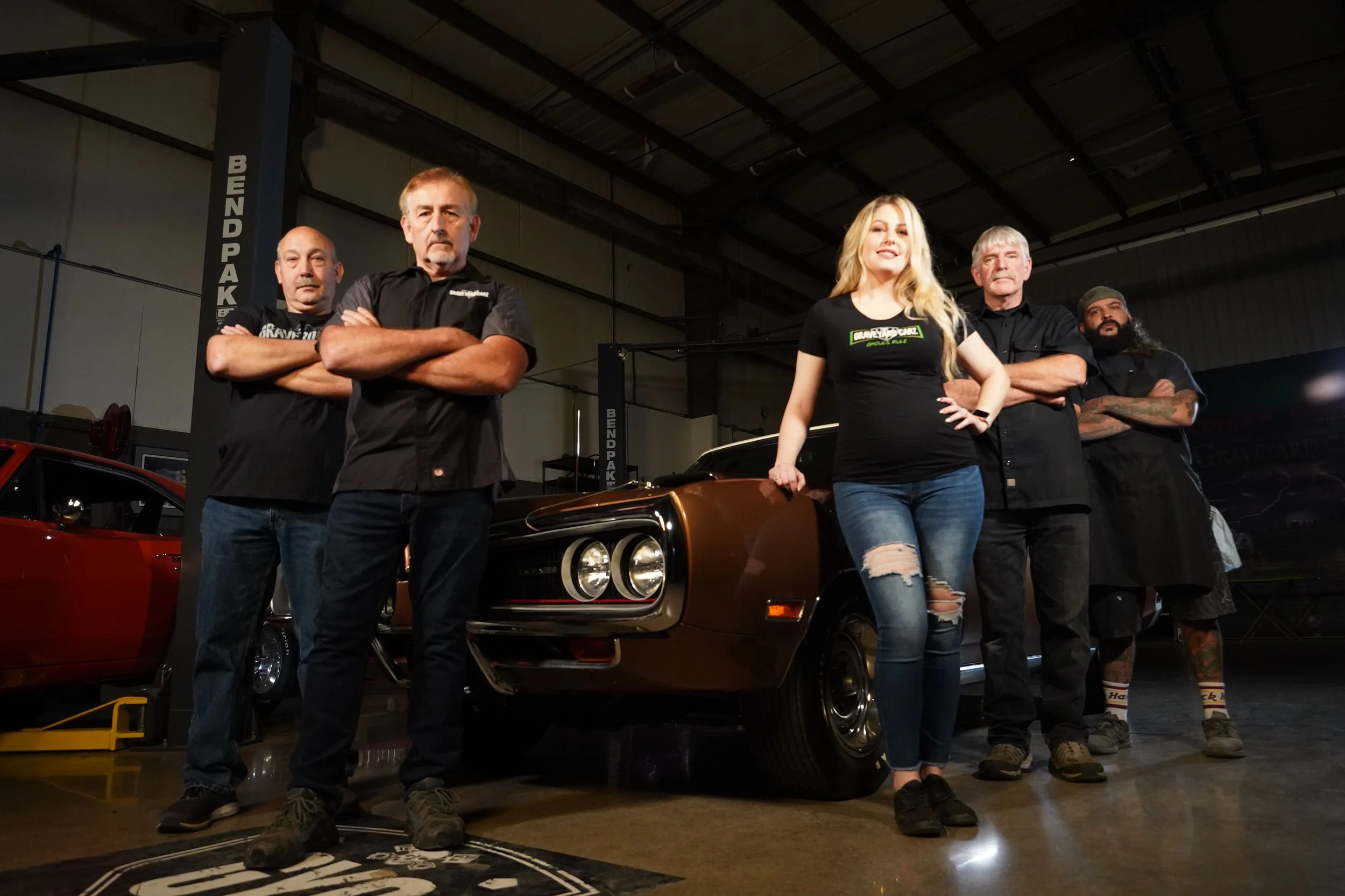 Graveyard Carz Cast - Professional Portrait
