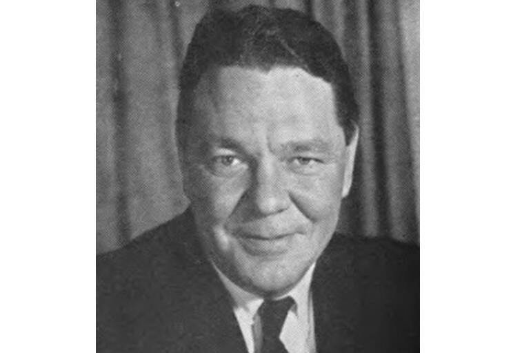 Hale Boggs - Professional Portrait