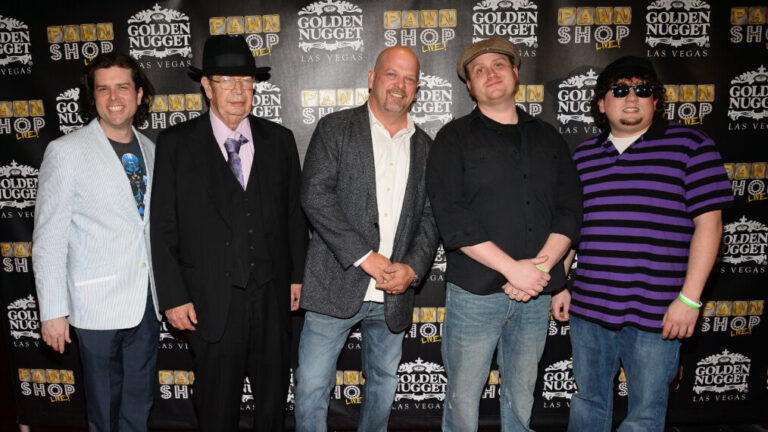 Pawn Stars cast / Harrison family Biography