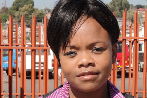 Haru Mutasa - Professional Portrait