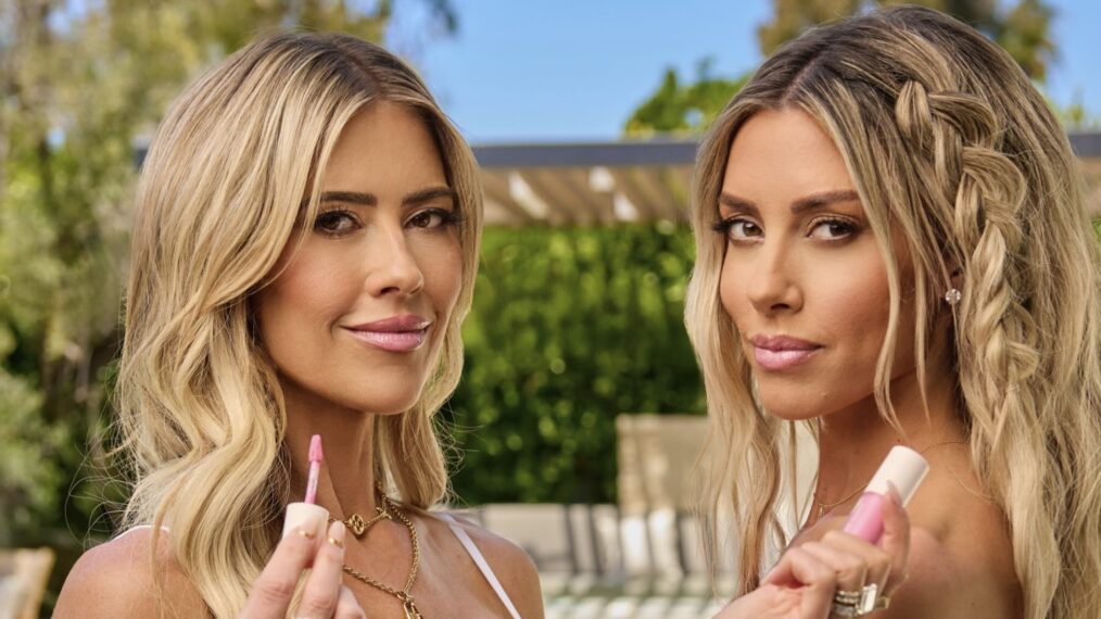 HGTV's Heather Rae El Moussa & Christina Haack Team Up in Matching Bikinis Photoshoot
