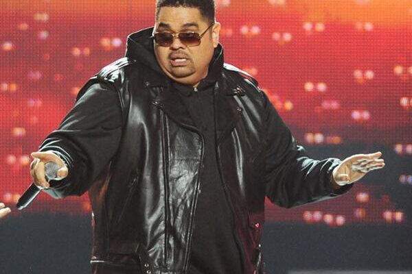 Heavy D - Professional Portrait