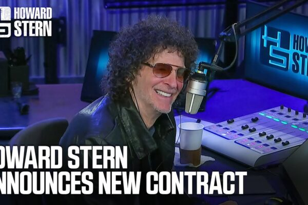 Howard Stern Renews SiriusXM Contract for 3 More Years