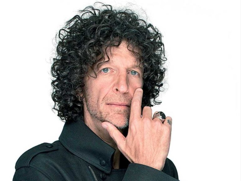 Howard Stern - Professional Portrait