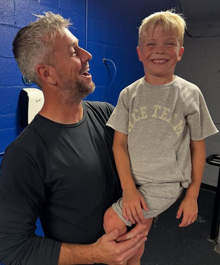 Christina Haack & Ant Anstead Reunite for Son Hudson's 'Chaos-Filled' Birthday Party
